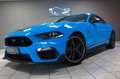 Ford Mustang 5.0 10G MACH 1~DEUTSCH+UNFALLFREI+RECARO Blau - thumbnail 1