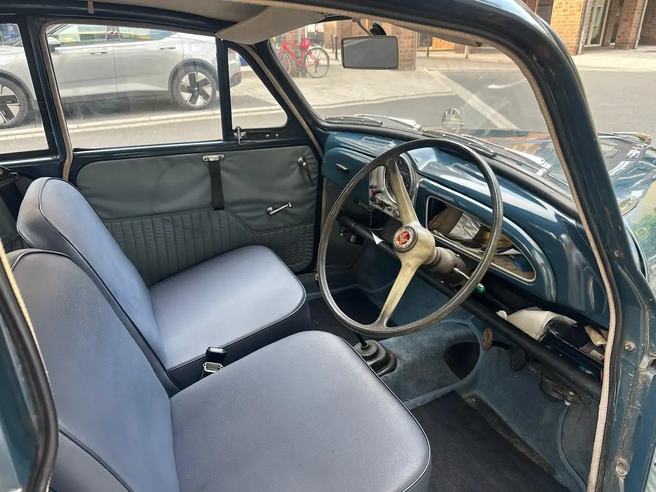 Austin Mini Morris Minor 1000 | Oldtimer, foto 12