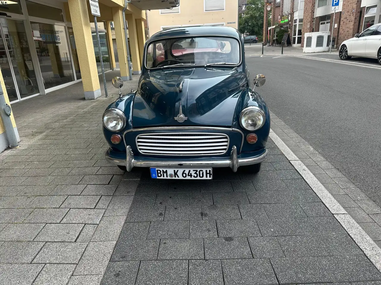 Austin Mini Morris Minor 1000 | Oldtimer, foto 1