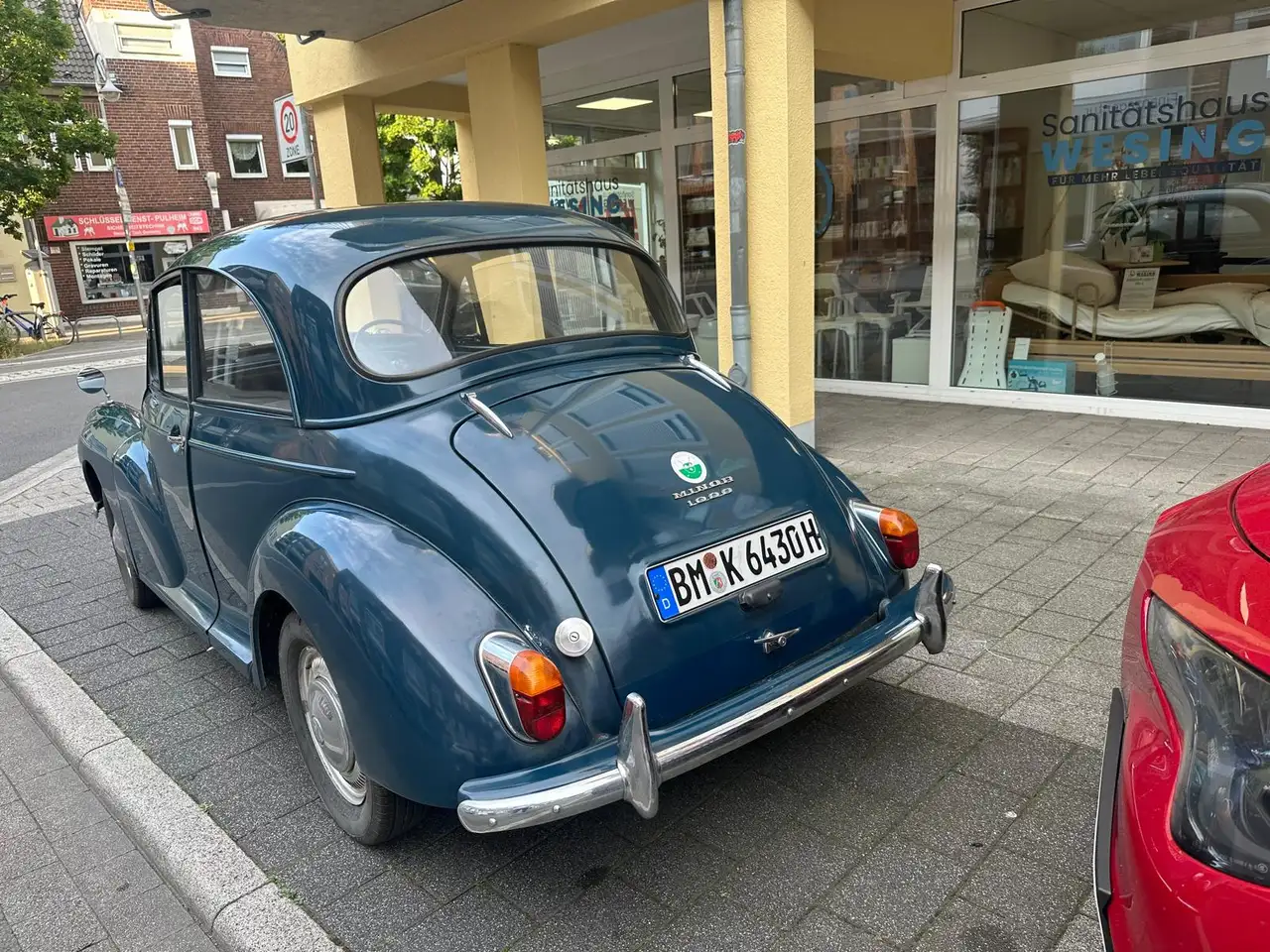 Austin Mini Morris Minor 1000 | Oldtimer, foto 5