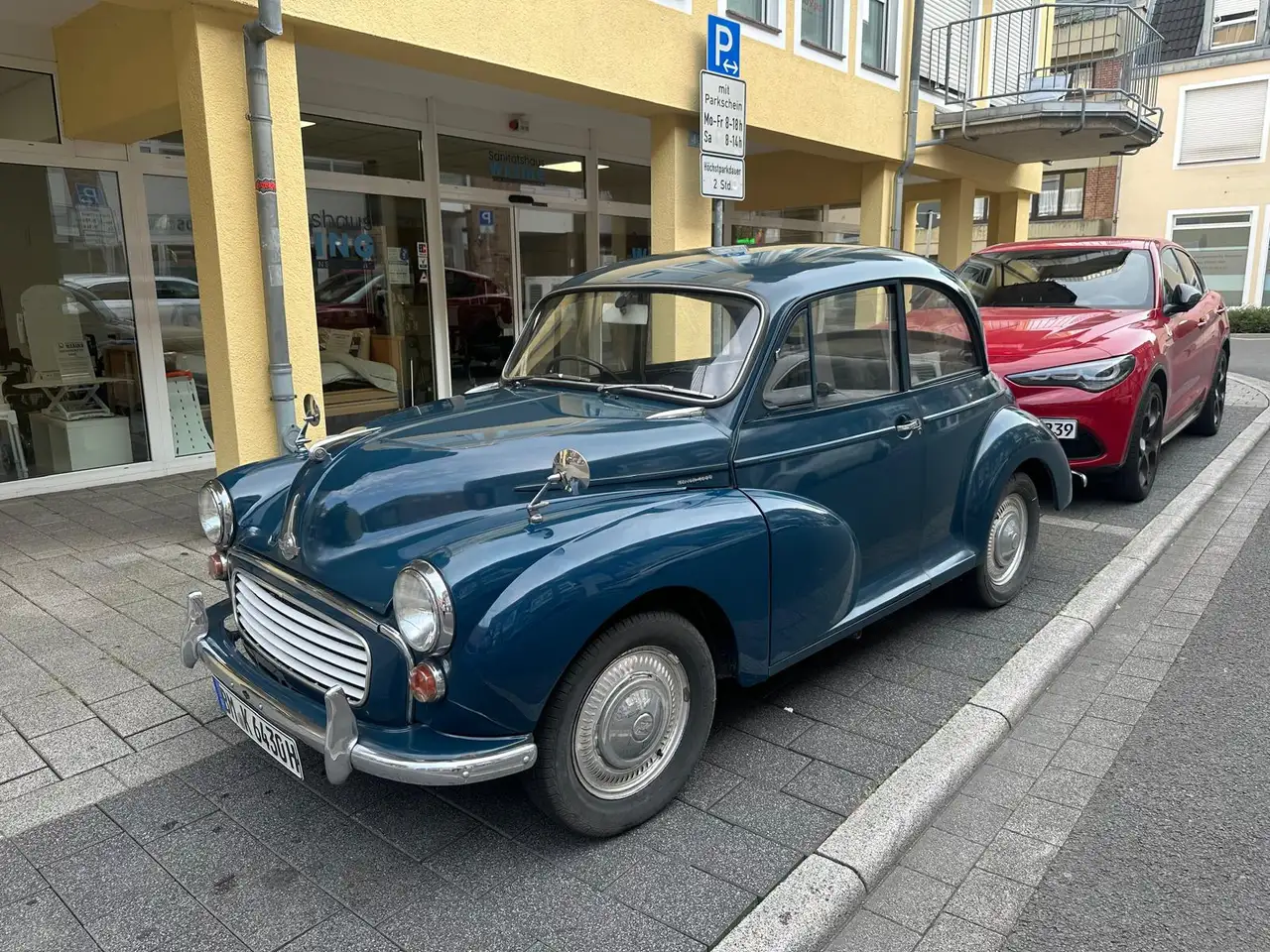 Austin Mini Morris Minor 1000 | Oldtimer, foto 3