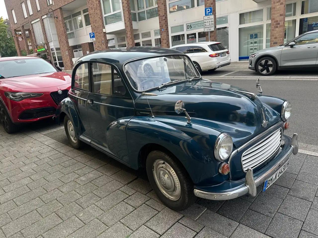 Austin Mini Morris Minor 1000 | Oldtimer, foto 4