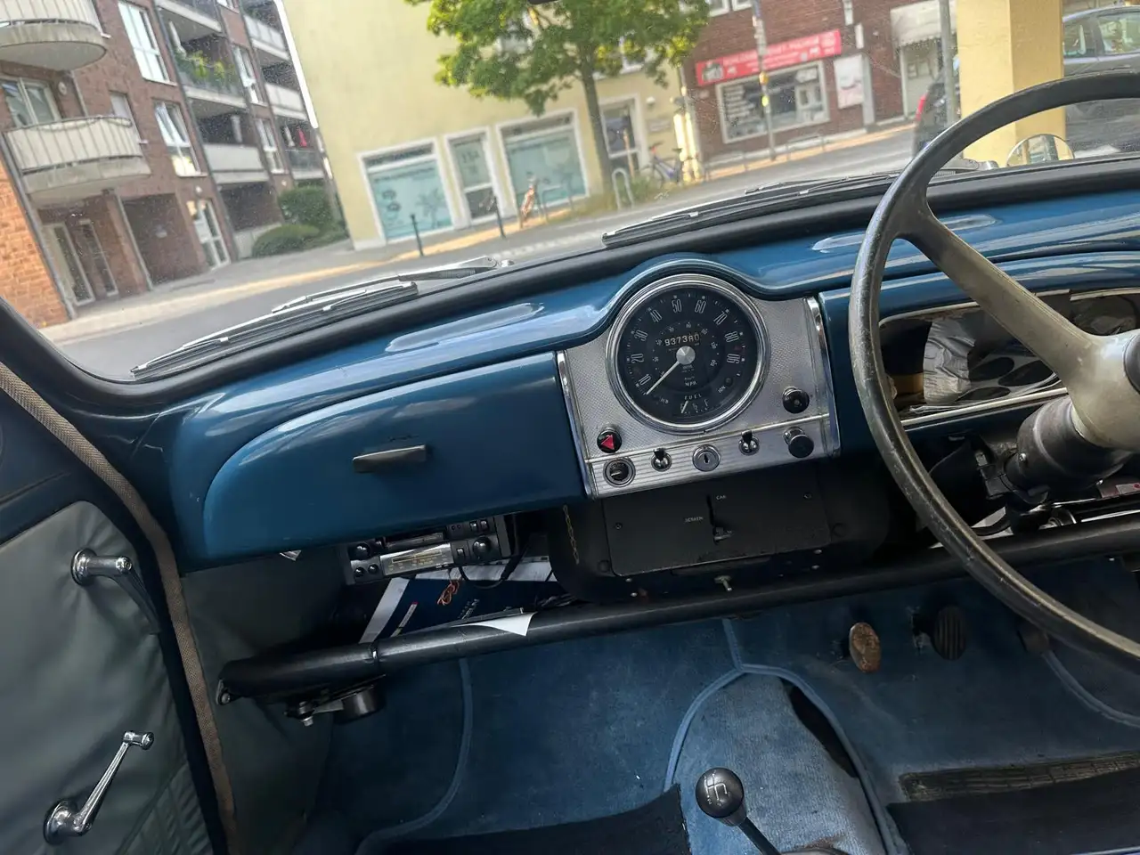 Austin Mini Morris Minor 1000 | Oldtimer, foto 11