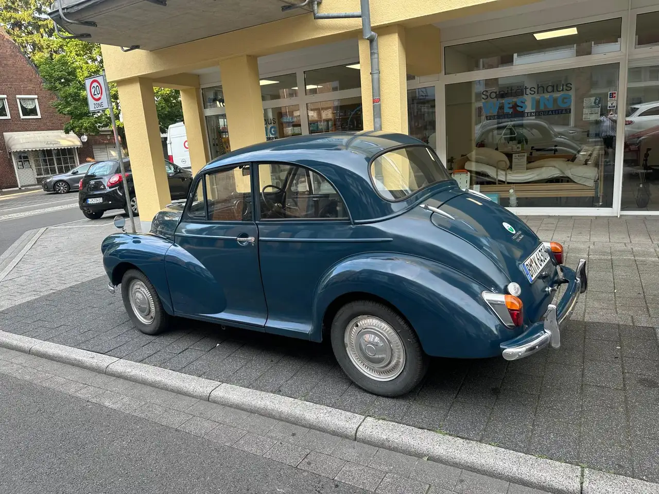 Austin Mini Morris Minor 1000 | Oldtimer, foto 8