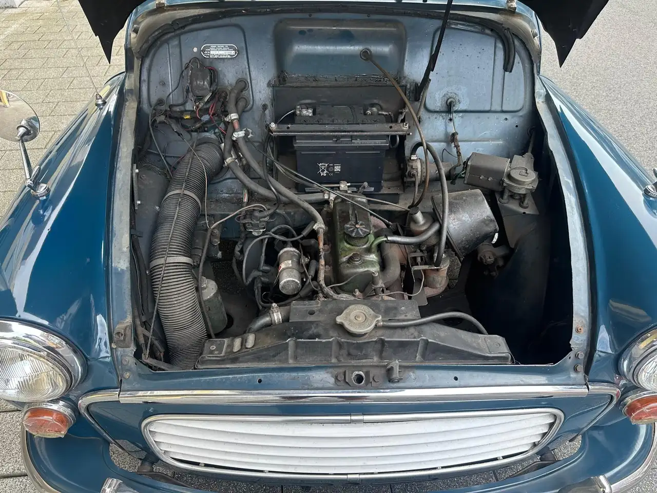 Austin Mini Morris Minor 1000 | Oldtimer, foto 2