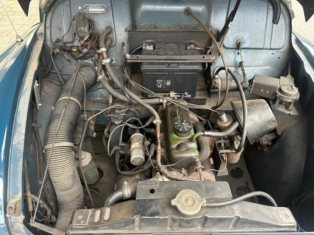 Austin Mini Morris Minor 1000 | Oldtimer, foto 9