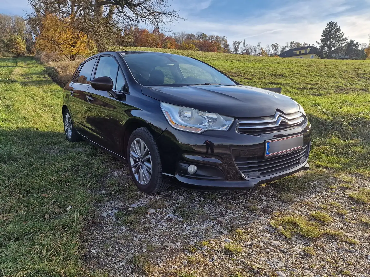 Citroen C4 C4 1,4 VTi Seduction Seduction Schwarz - 1