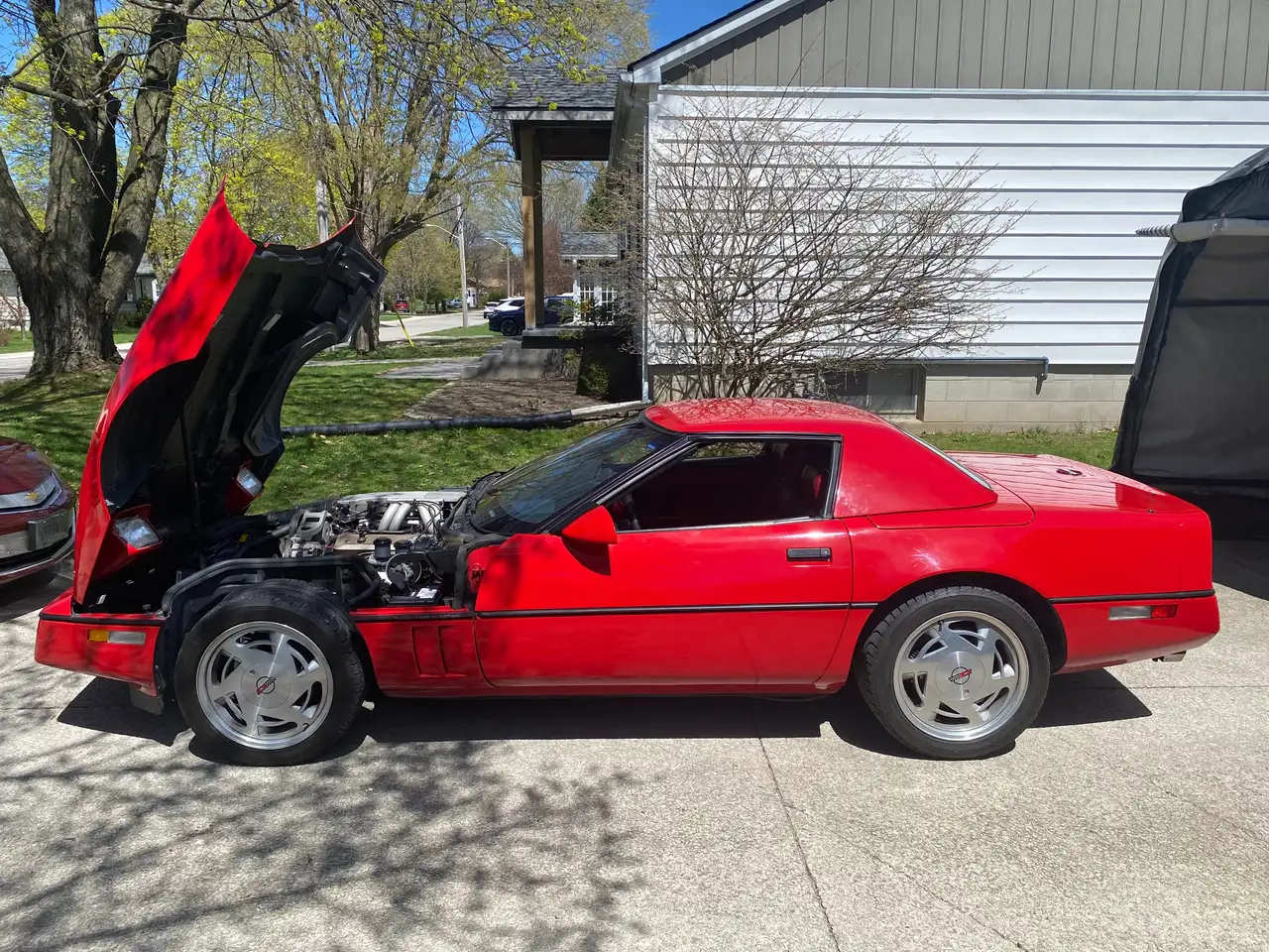 Chevrolet Corvette снимка Chevrolet Corvette