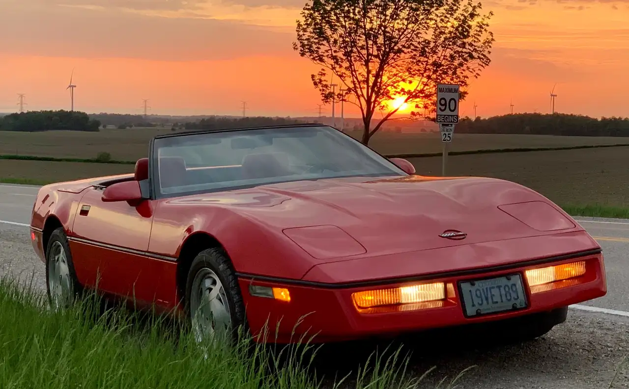 1989 Chevrolet Corvette