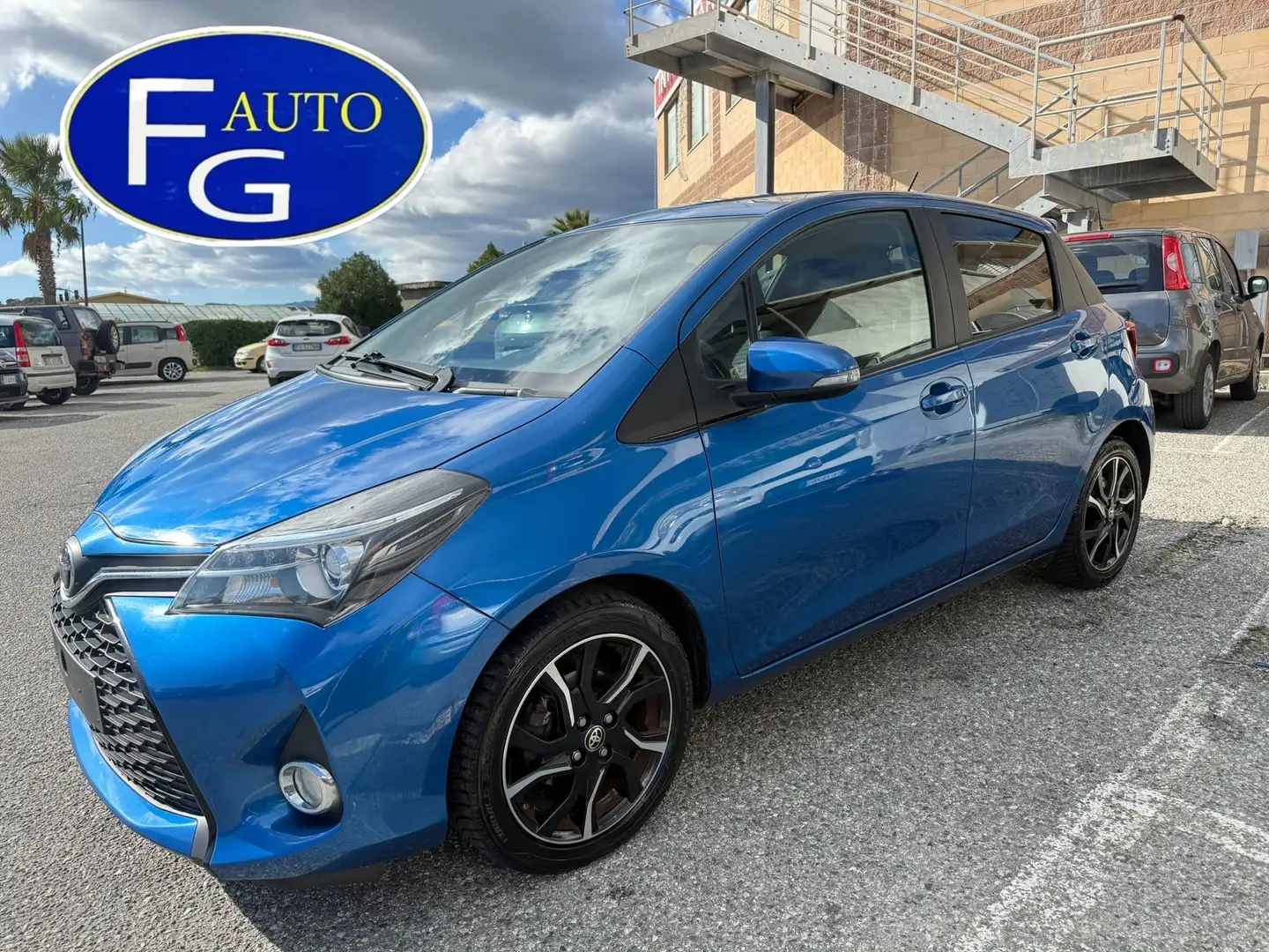 Toyota Yaris 1.4D 90CV STYLE - 1
