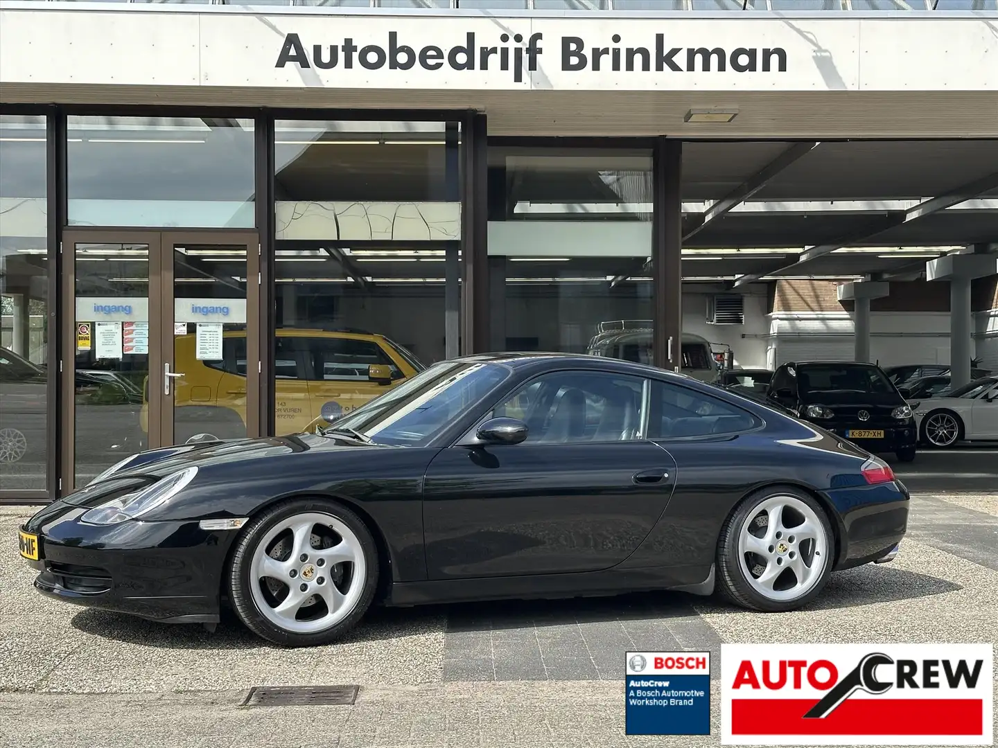 Porsche 996 3.4 CARRERA COUPE Černá - 1