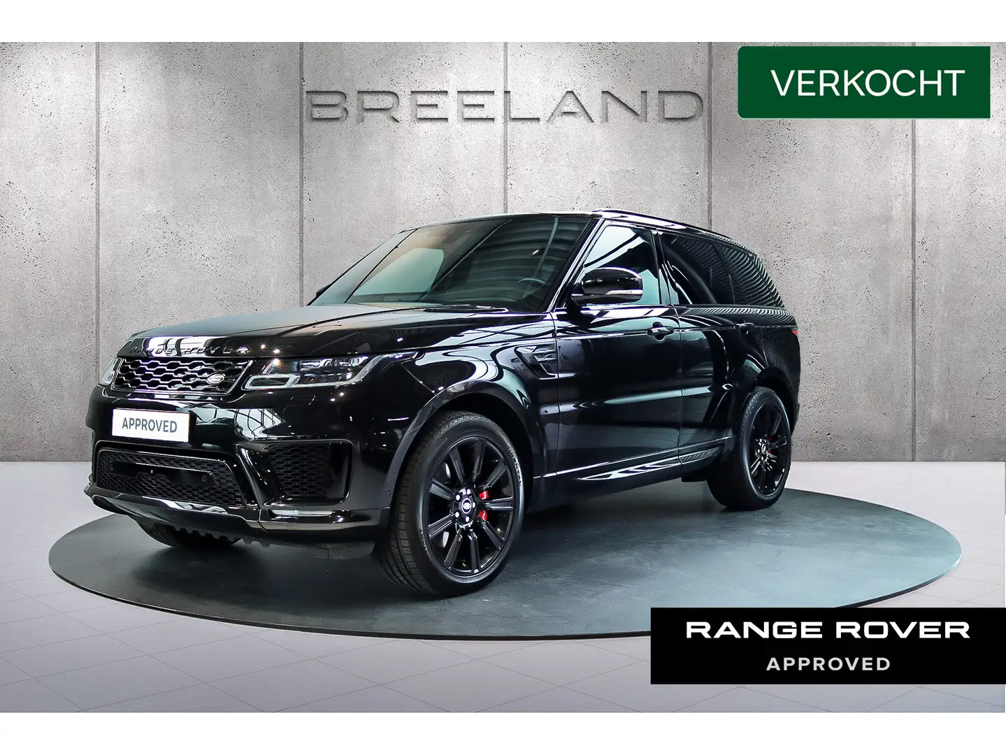 Land Rover Range Rover Sport P400e Limited Edition | HUD | 21" | Panoramadak Schwarz - 1