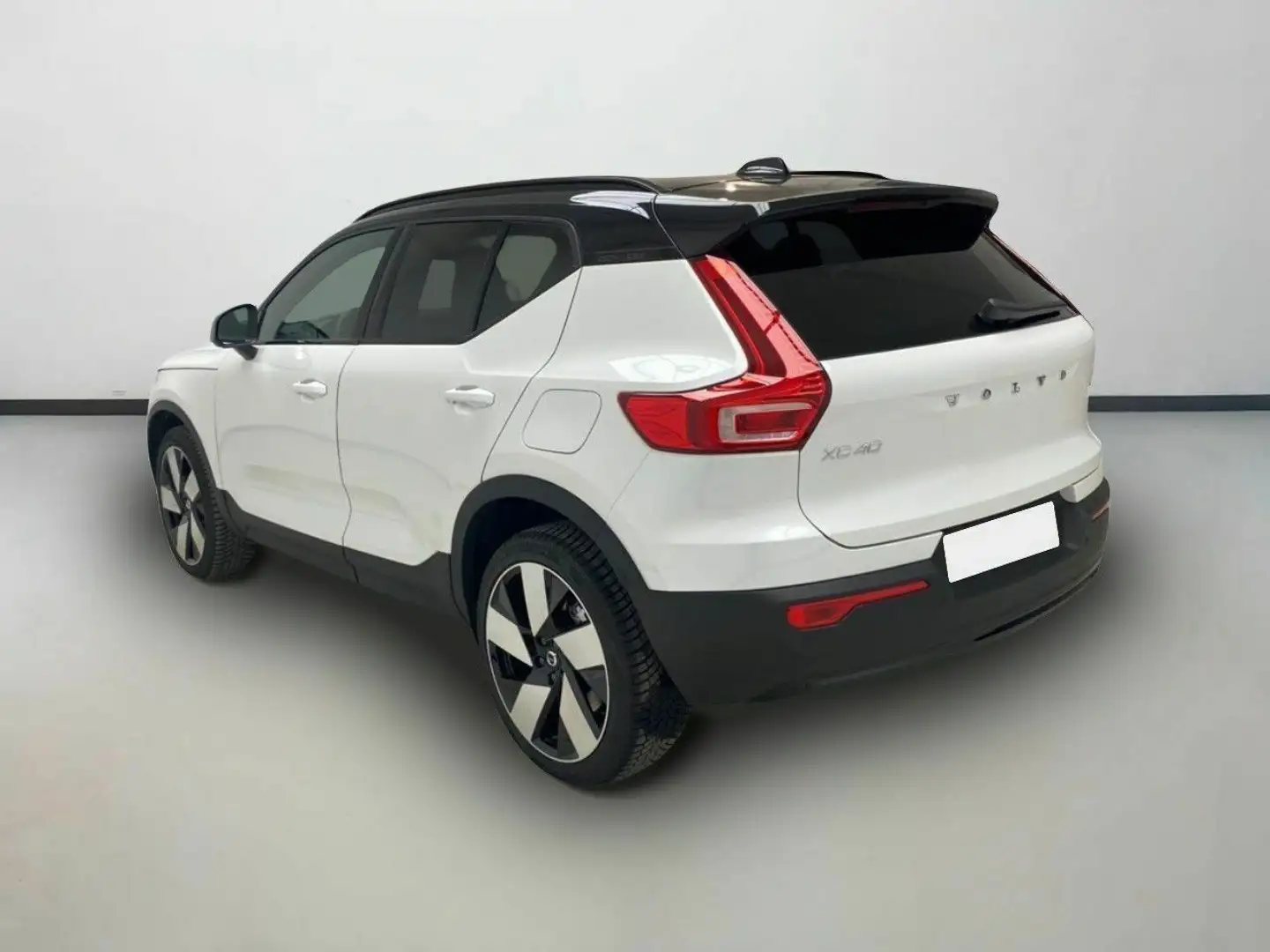 Volvo XC40 Recharge Single Plus Auto Blanco - 2