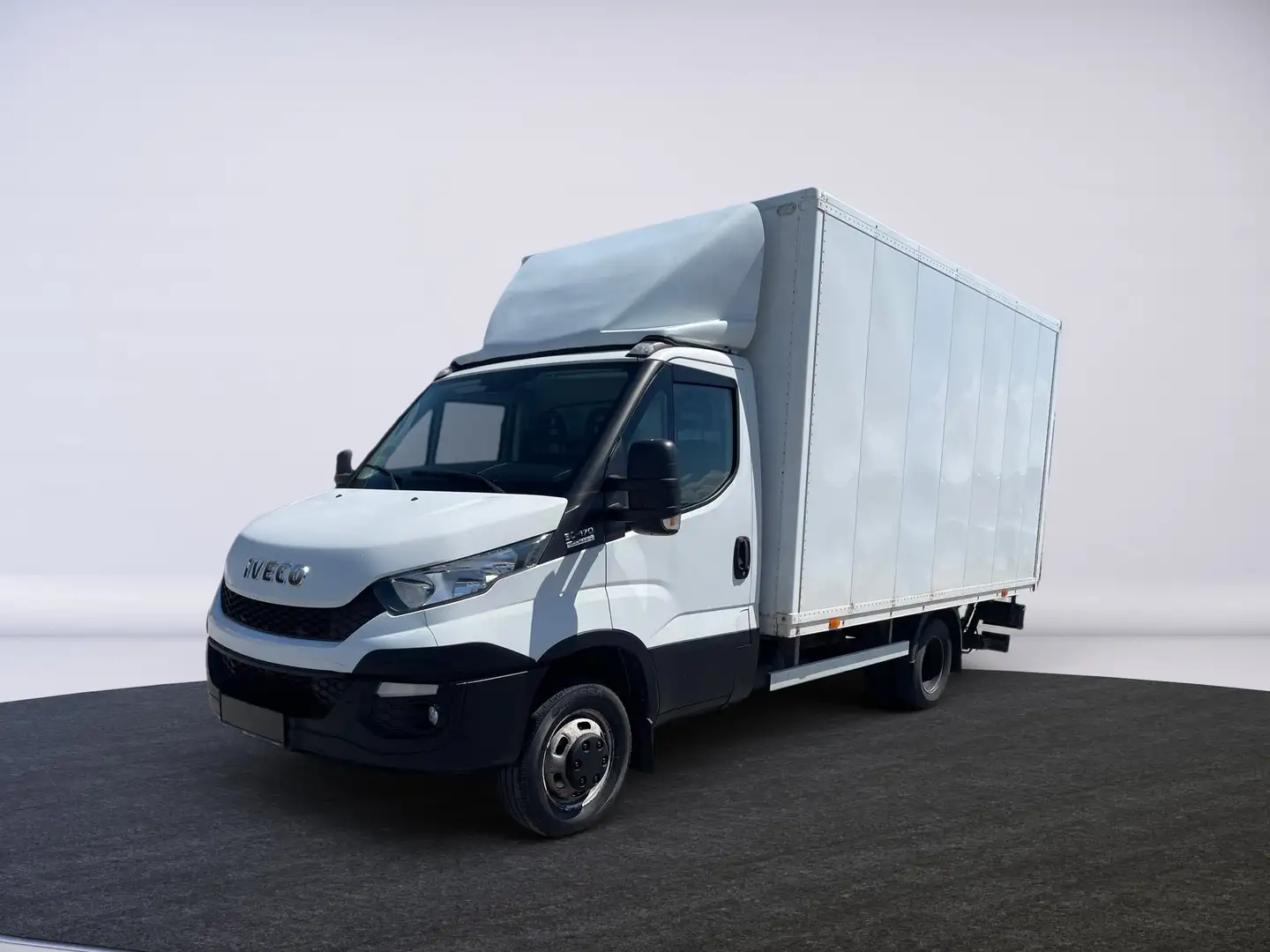 Iveco Daily Fahrgestell Koffer LBW 5Tonnen Fahrgestell Weiß - 2