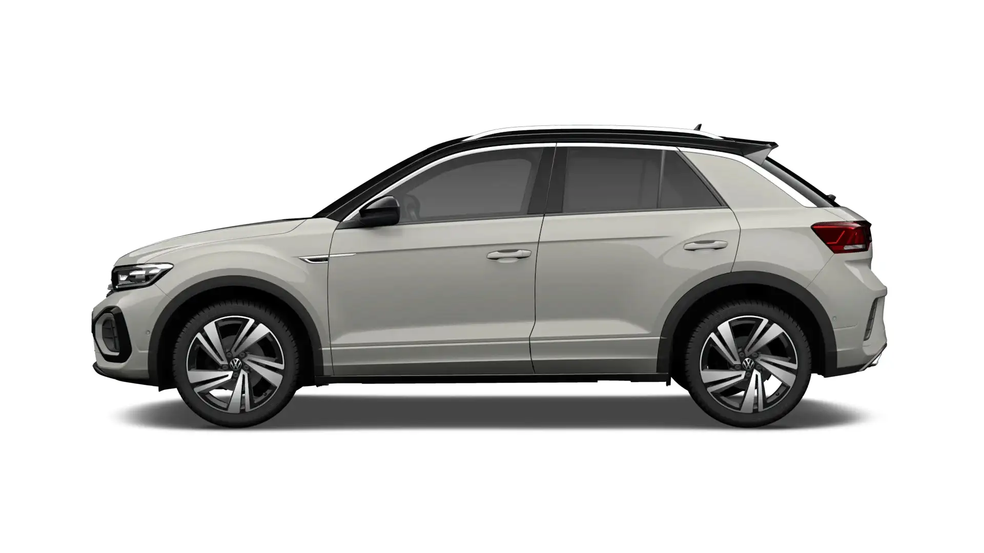 Volkswagen T-Roc 1.5 TSI 150 7DSG R-Line Edition | 'App-Connect' dr Gris - 2