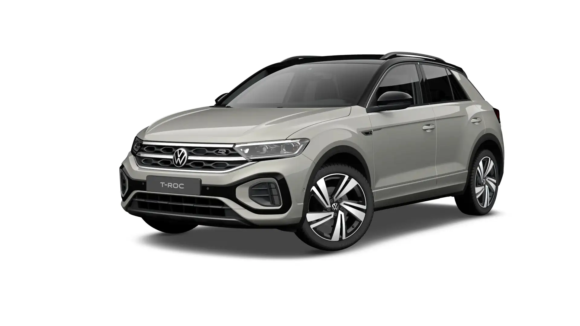 Volkswagen T-Roc 1.5 TSI 150 7DSG R-Line Edition | 'App-Connect' dr Gris - 1