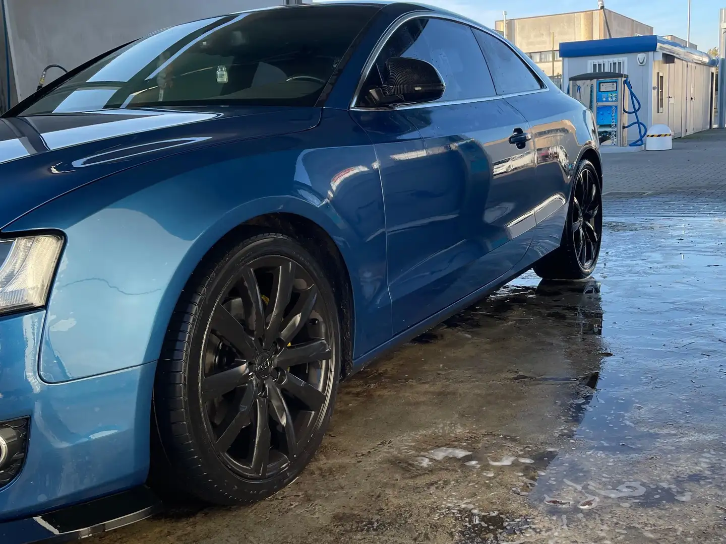 Audi A5 A5 Coupe 2.7 V6 tdi Ambiente multitronic Blu/Azzurro - 2