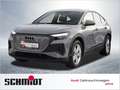 Audi Q4 e-tron Sportback 35 ACC Navi+ LED GJR Kamera Virtual Grau - thumbnail 1