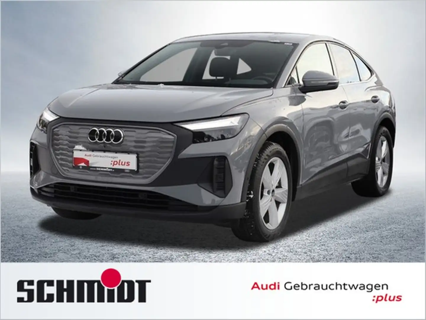 Audi Q4 e-tron Sportback 35 ACC Navi+ LED GJR Kamera Virtual Grau - 1