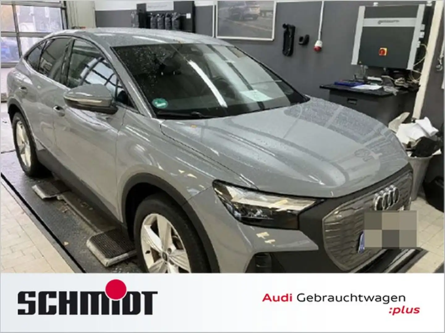 Audi Q4 e-tron Sportback 35 ACC Navi+ LED GJR Kamera Virtual Grau - 1