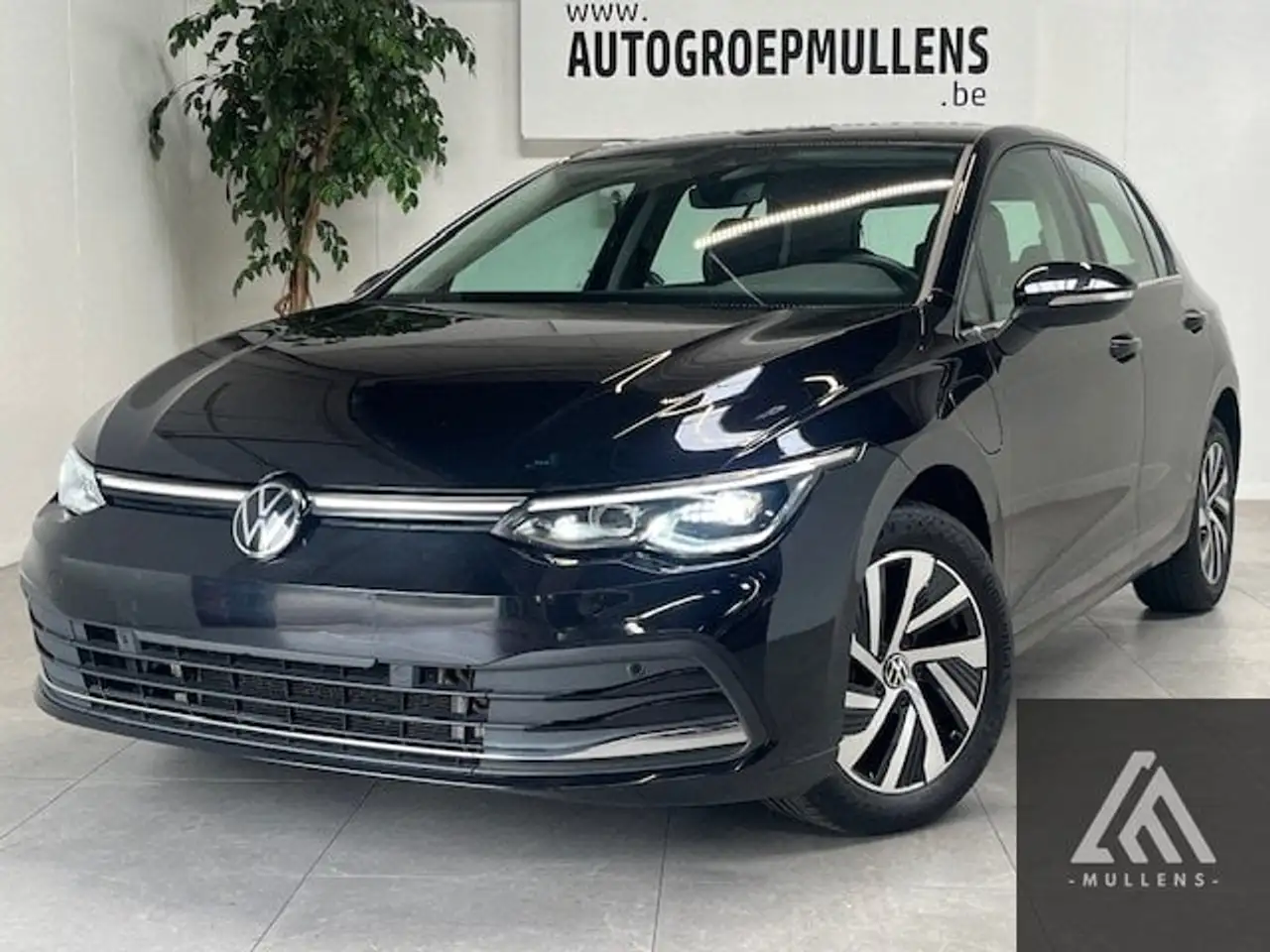 Volkswagen Golf eHybrid Style Business 1.5 201pk DSG MY2023 plug in + Led + Sfeerverlichting +, миниатюра 2