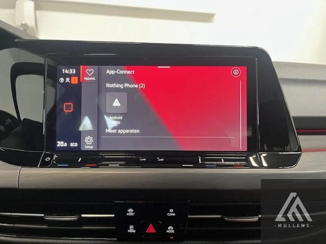 Volkswagen Golf eHybrid Style Business 1.5 201pk DSG MY2023 plug in + Led + Sfeerverlichting +, миниатюра 21