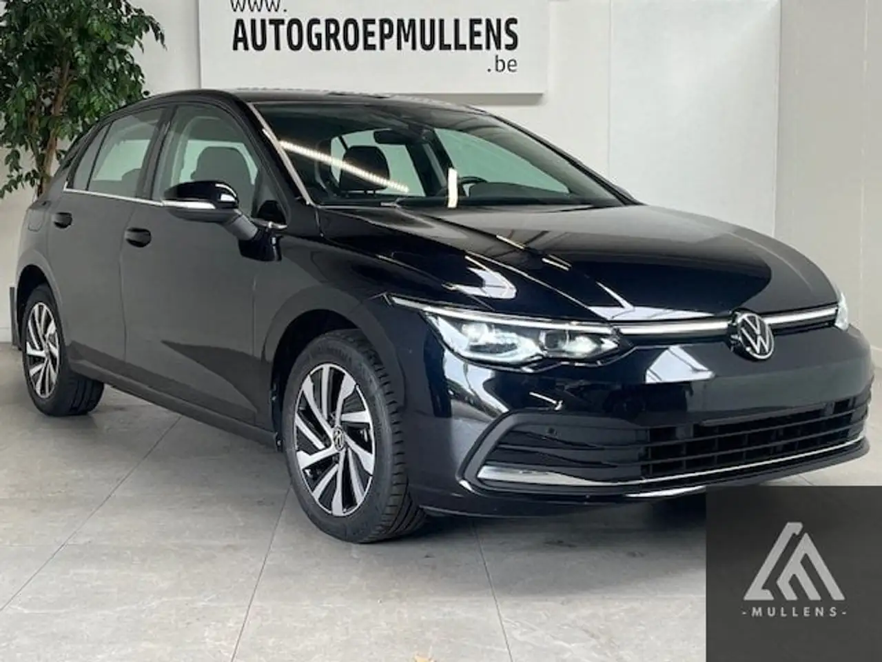 Volkswagen Golf eHybrid Style Business 1.5 201pk DSG MY2023 plug in + Led + Sfeerverlichting +, миниатюра 3