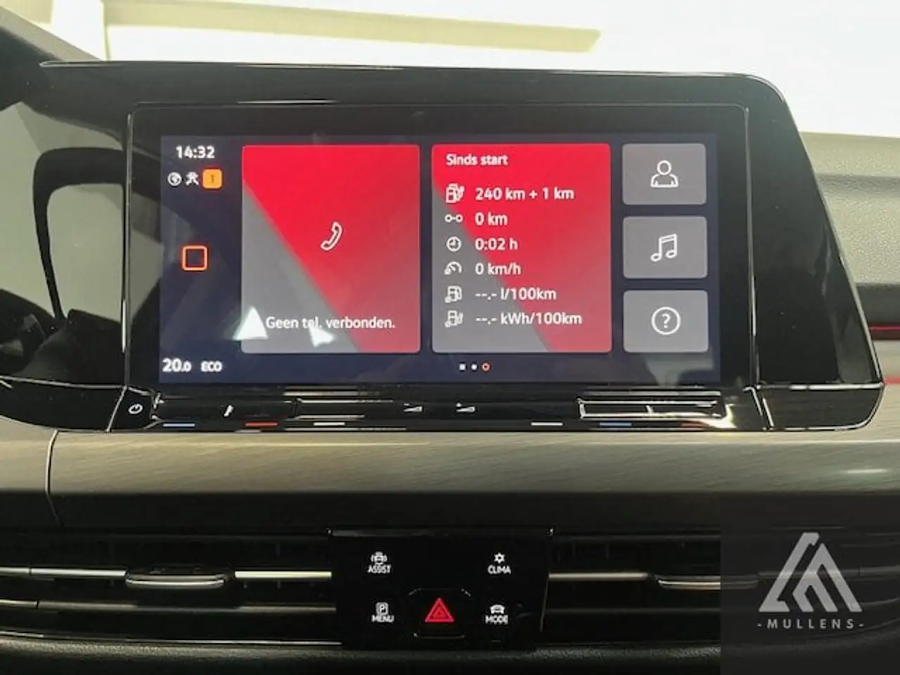 Volkswagen Golf eHybrid Style Business 1.5 201pk DSG MY2023 plug in + Led + Sfeerverlichting +, миниатюра 28