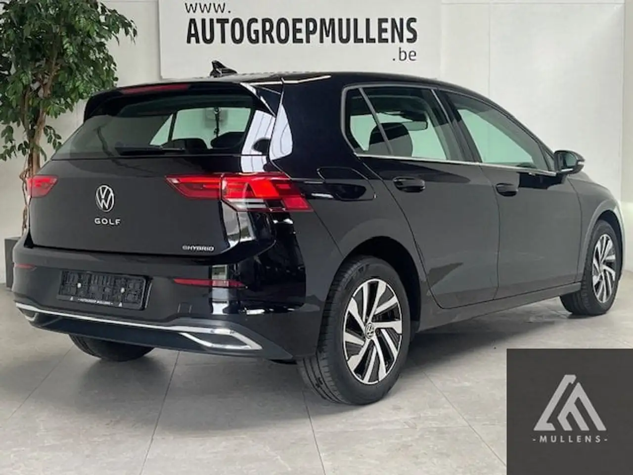 Volkswagen Golf eHybrid Style Business 1.5 201pk DSG MY2023 plug in + Led + Sfeerverlichting +, миниатюра 6