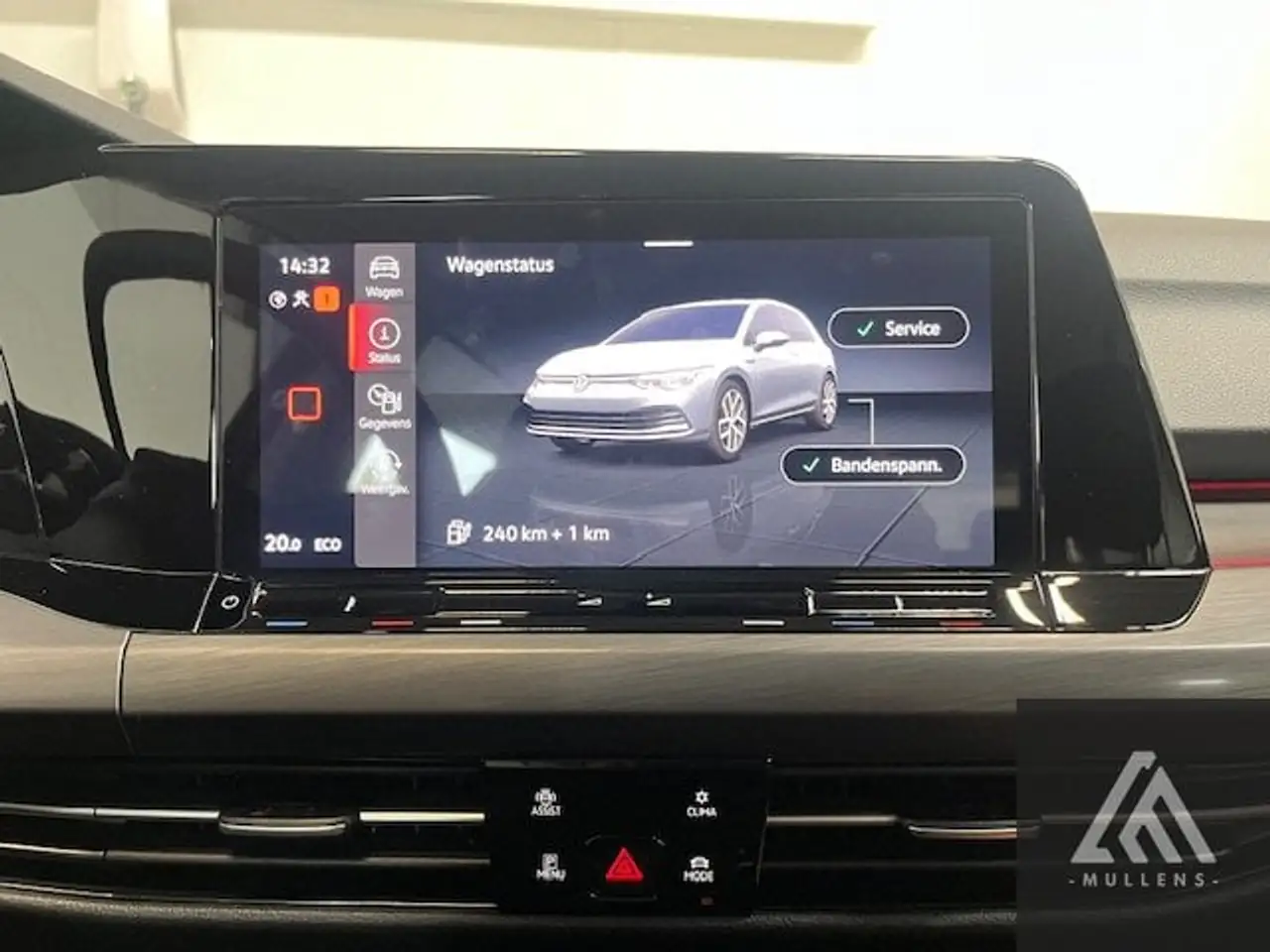 Volkswagen Golf eHybrid Style Business 1.5 201pk DSG MY2023 plug in + Led + Sfeerverlichting +, миниатюра 23