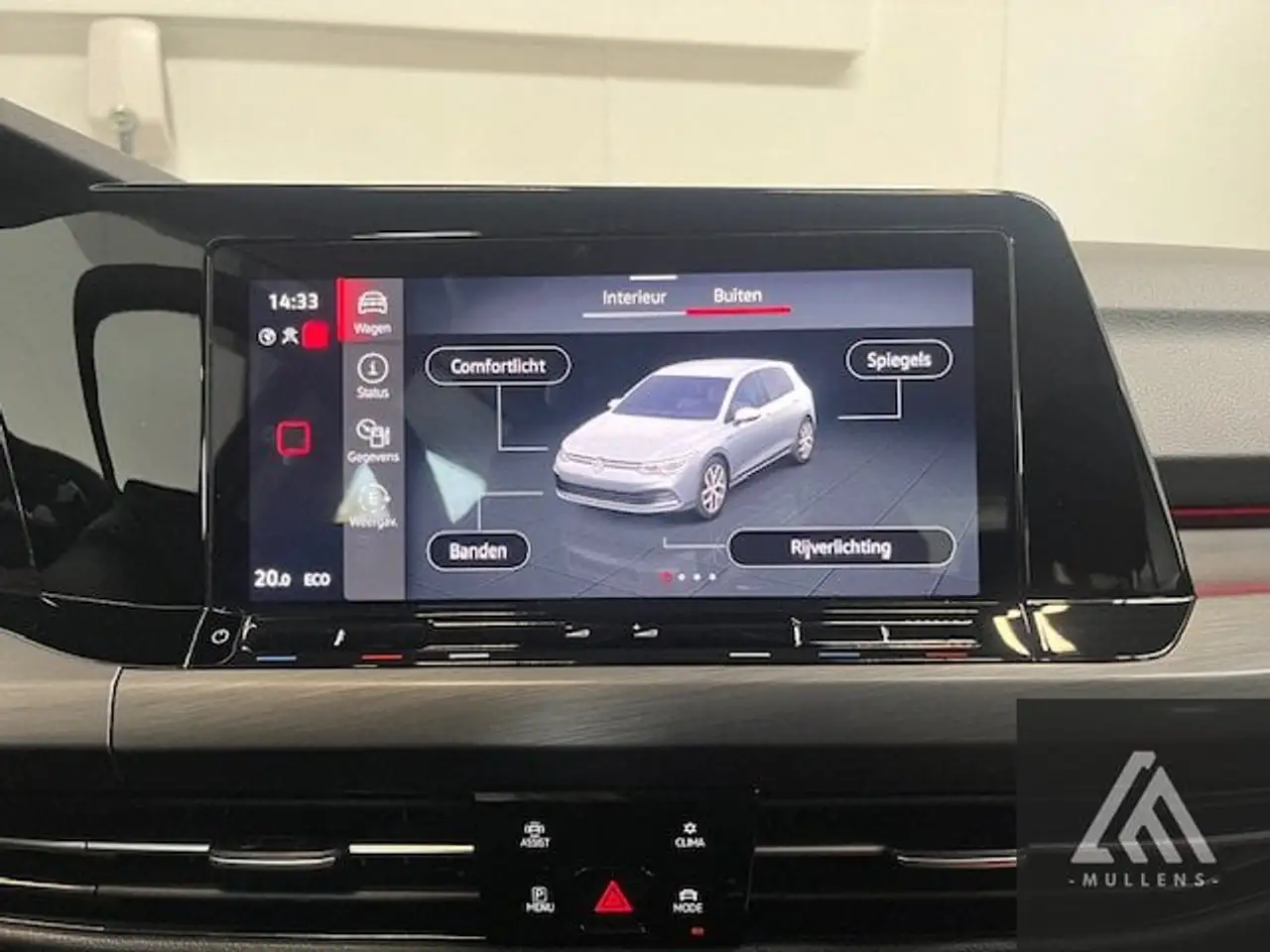Volkswagen Golf eHybrid Style Business 1.5 201pk DSG MY2023 plug in + Led + Sfeerverlichting +, миниатюра 22