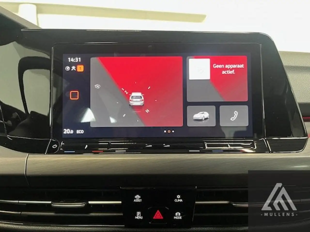 Volkswagen Golf eHybrid Style Business 1.5 201pk DSG MY2023 plug in + Led + Sfeerverlichting +, миниатюра 29