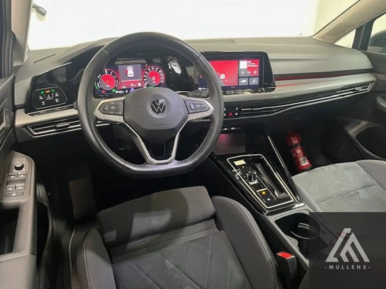 Volkswagen Golf eHybrid Style Business 1.5 201pk DSG MY2023 plug in + Led + Sfeerverlichting +, миниатюра 12