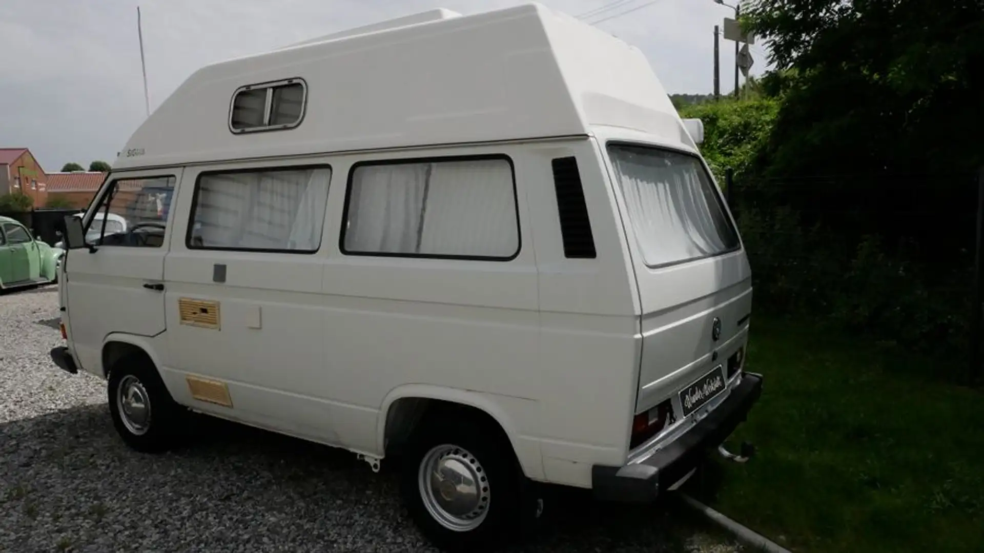 Volkswagen Transporter Type 25 / VASP / 1.9l DF Weiß - 2