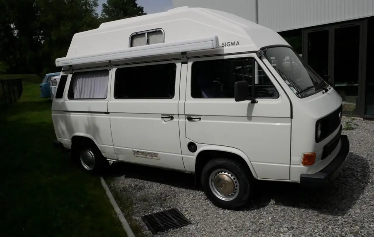 Volkswagen Transporter Type 25 / VASP / 1.9l DF, foto 6