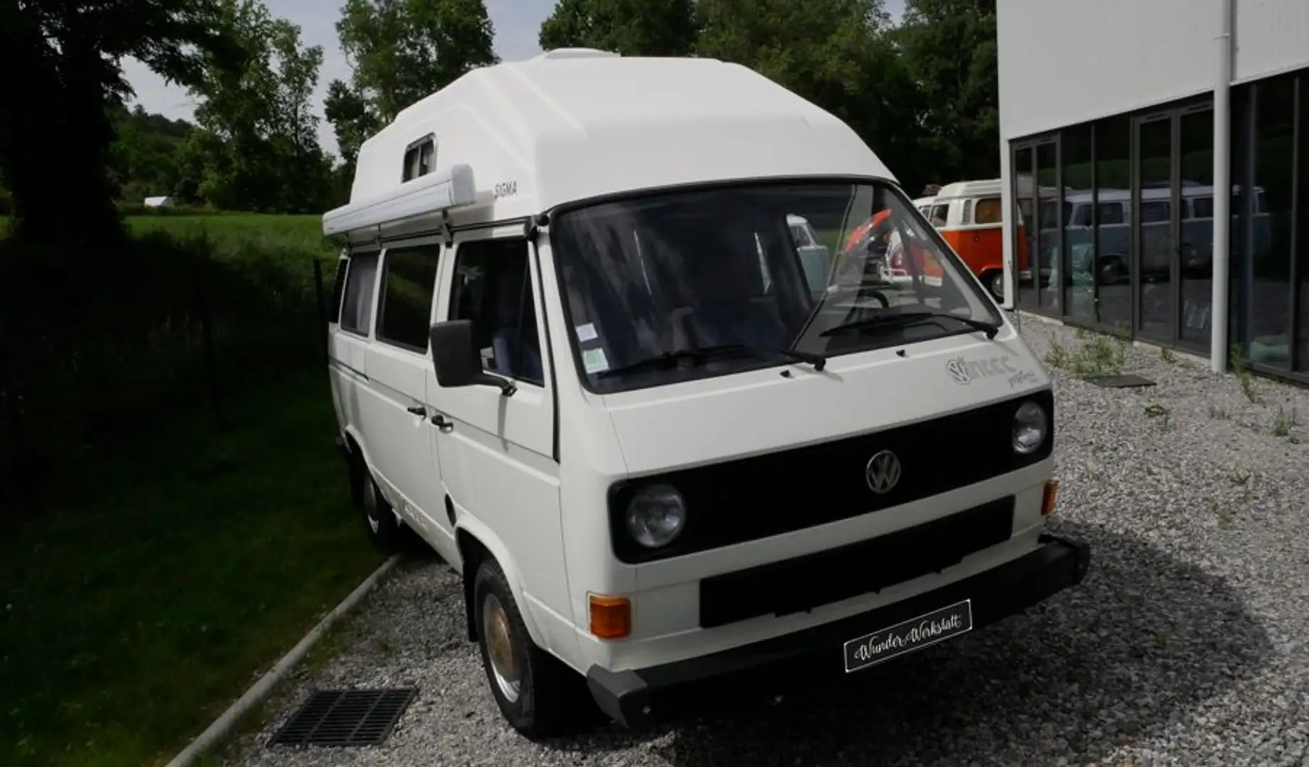 Volkswagen Transporter Type 25 / VASP / 1.9l DF Blanco - 1