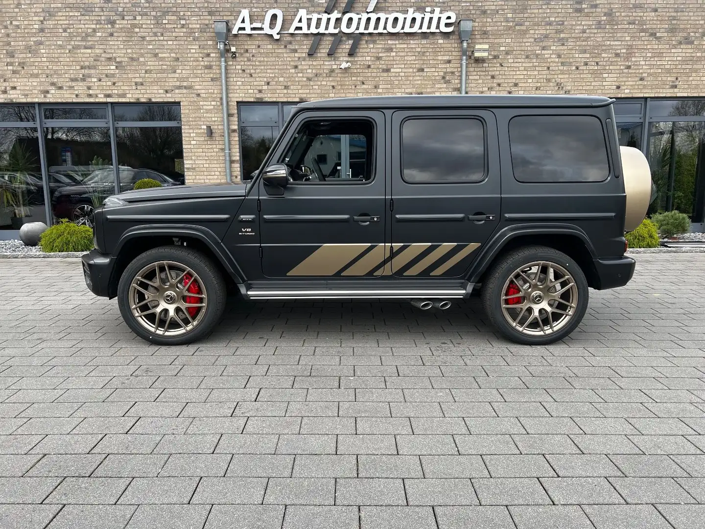 Mercedes-Benz G 63 AMG G 63 AMG Grand Edition Černá - 2