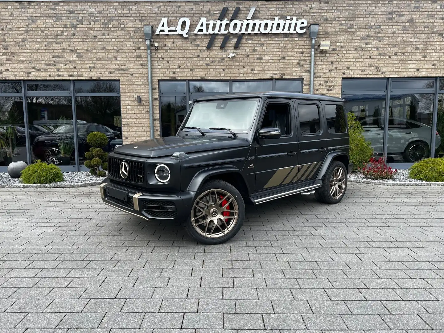 Mercedes-Benz G 63 AMG G 63 AMG Grand Edition Černá - 1