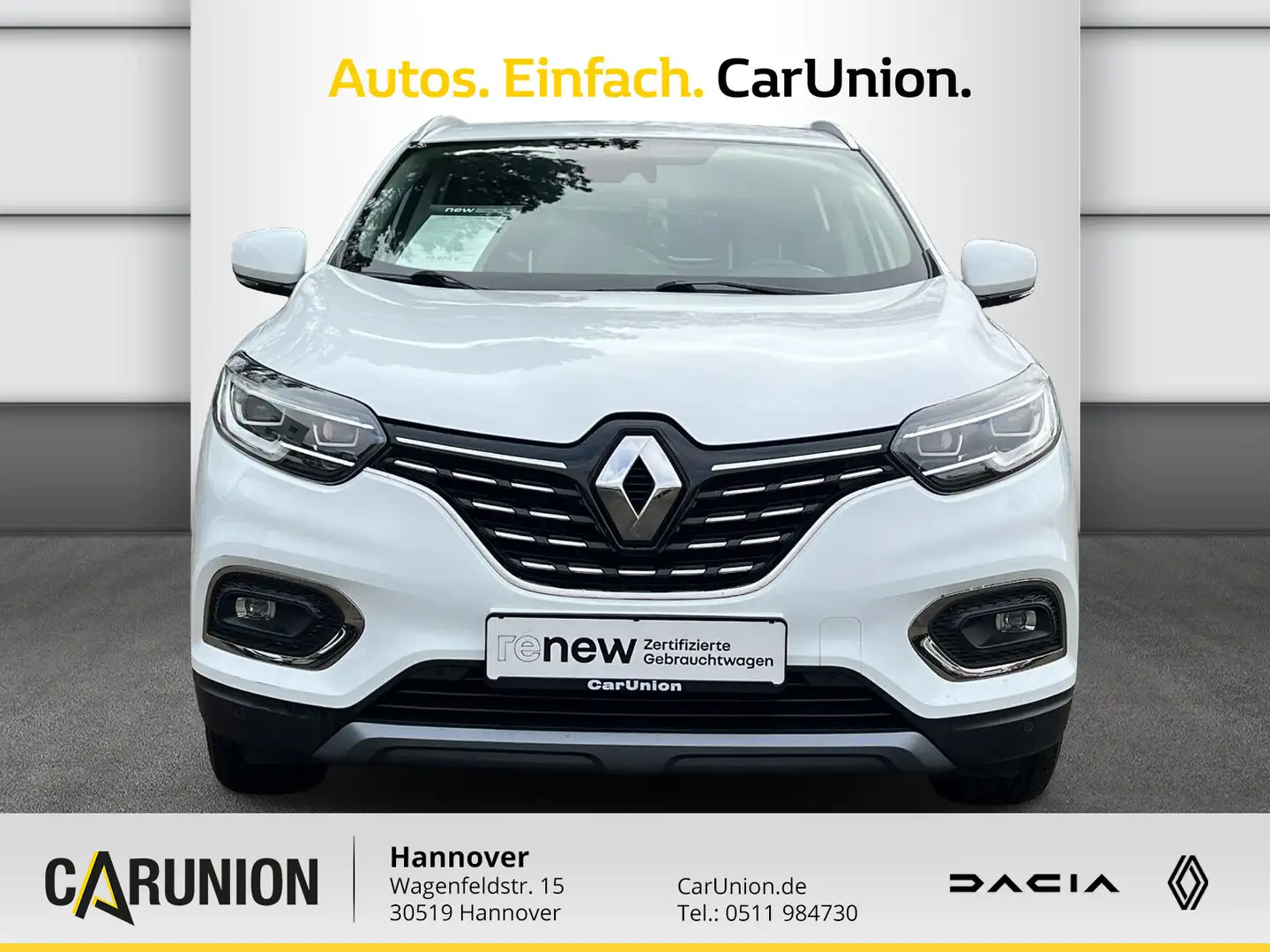 Renault Kadjar Intens TCe 160 EDC GPF Weiß - 2