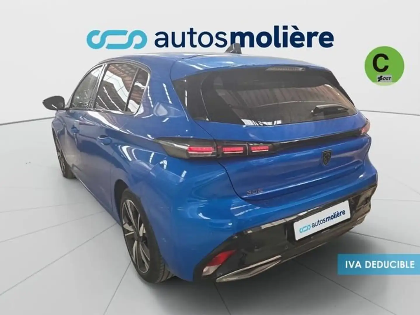 Peugeot 308 1.2 PureTech S&S Allure EAT8 130 Azul - 2
