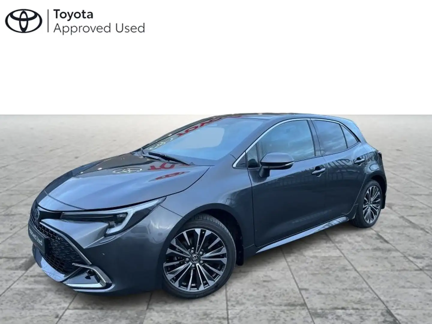 Toyota Corolla Hatchback 1.8 Hybrid CVT Style Gris - 1