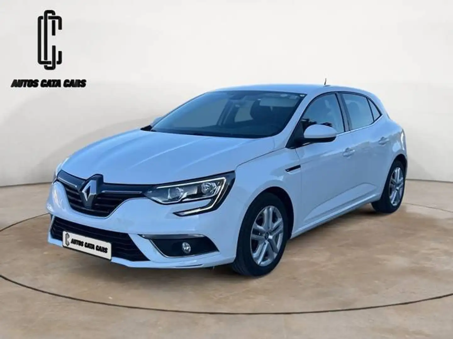 Renault Megane 1.5dCi Energy Business 81kW Blanco - 2