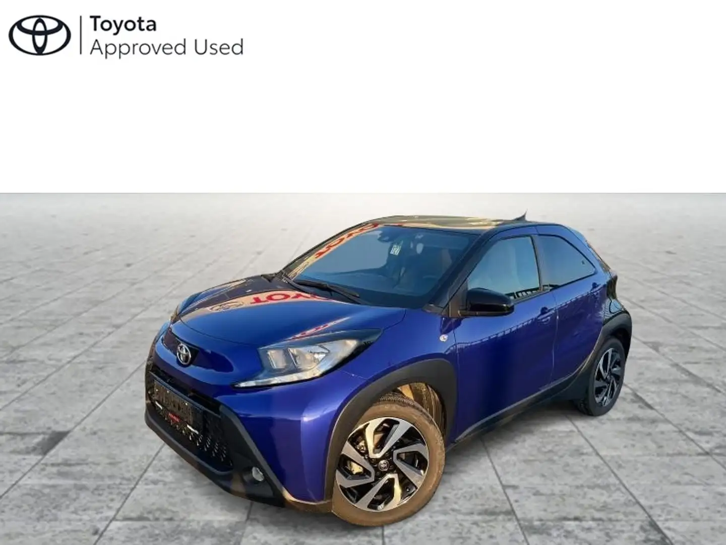 Toyota Aygo X Hatchback 1.0L MT X pulse Bleu - 1