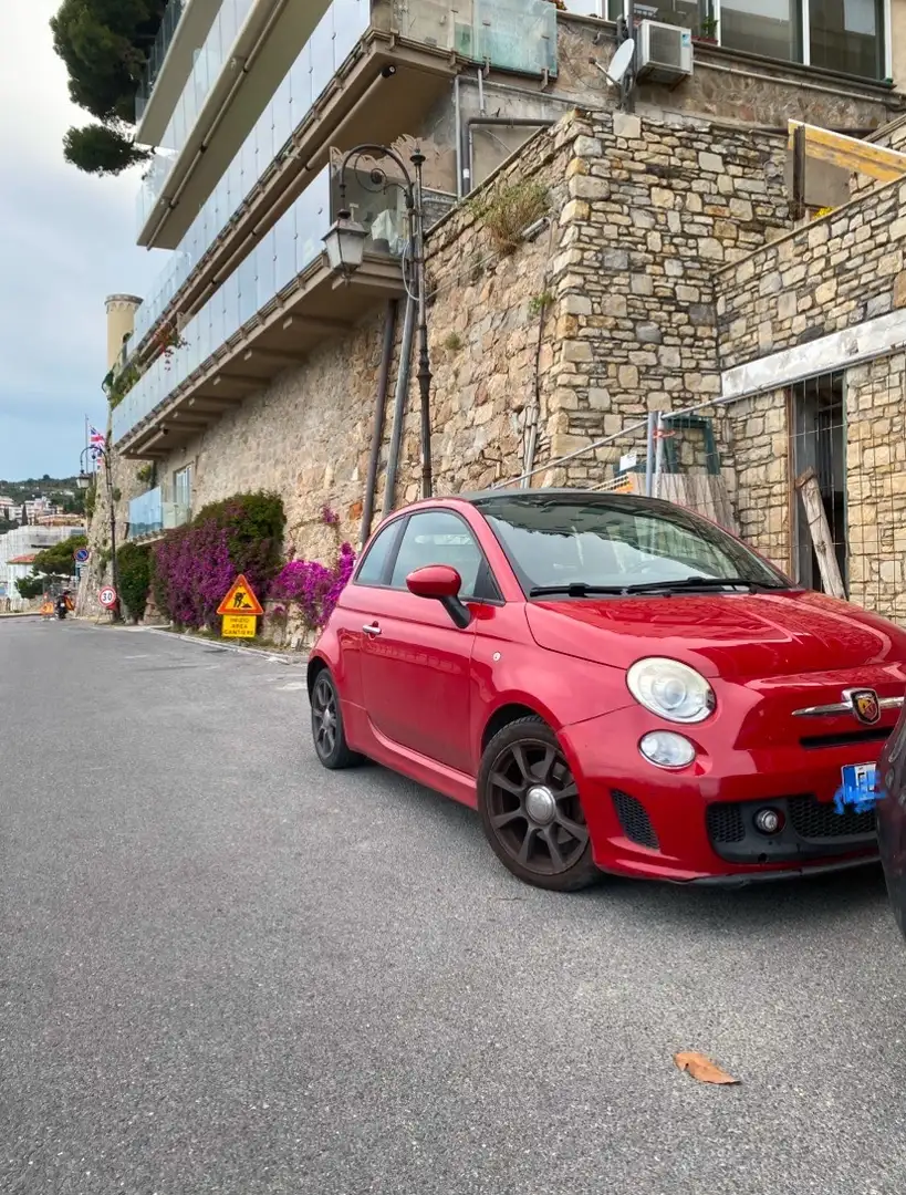 Abarth 500 1.4 16v turbo t-jet 135cv - 1