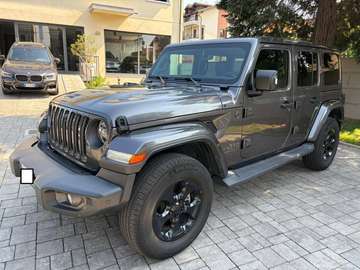 Wrangler IV Unlimited 2.0 turbo 80th Anniversary auto