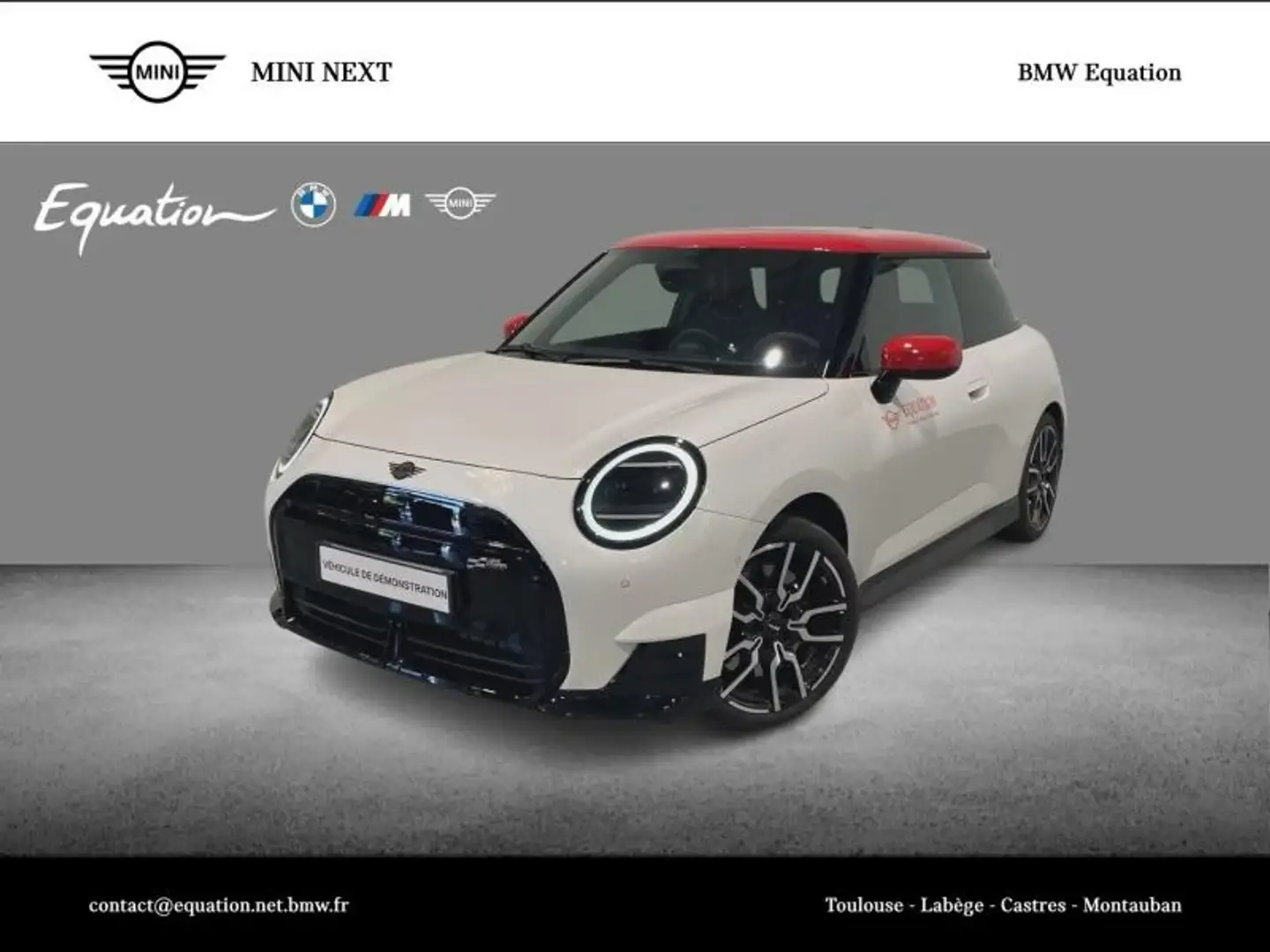 MINI Cooper SE 218ch JCW Bianco - 1