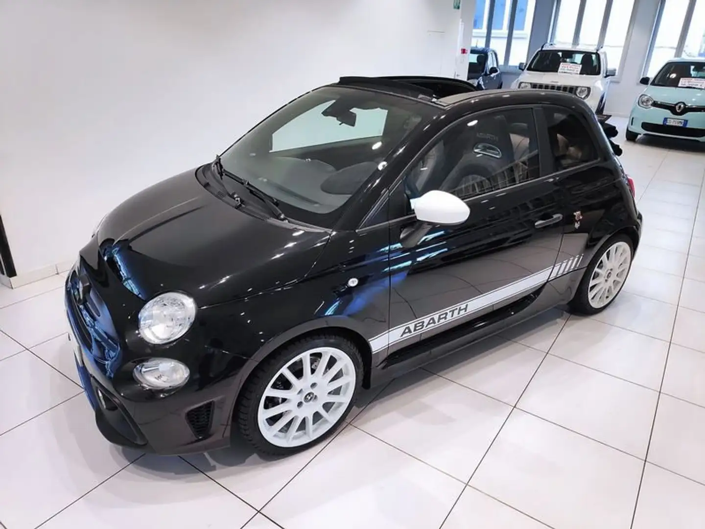 Abarth 695 C 1.4 Turbo T-Jet 180 CV M.T.A.*PADDLE F1*ESSEESS Negro - 1