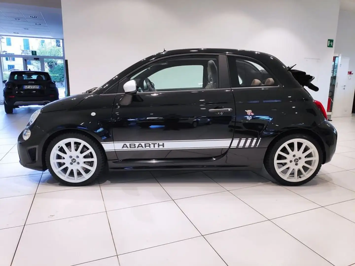 Abarth 695 C 1.4 Turbo T-Jet 180 CV M.T.A.*PADDLE F1*ESSEESS Negro - 2