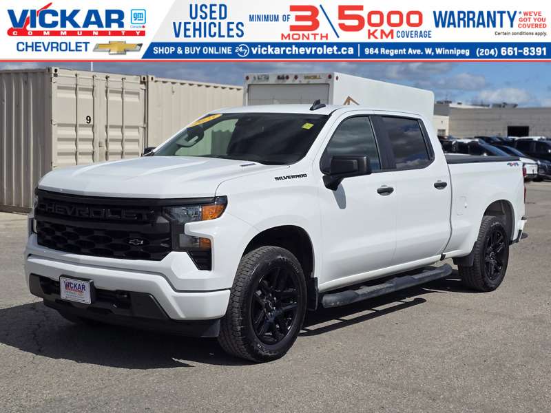 2025 Chevrolet Silverado 1500