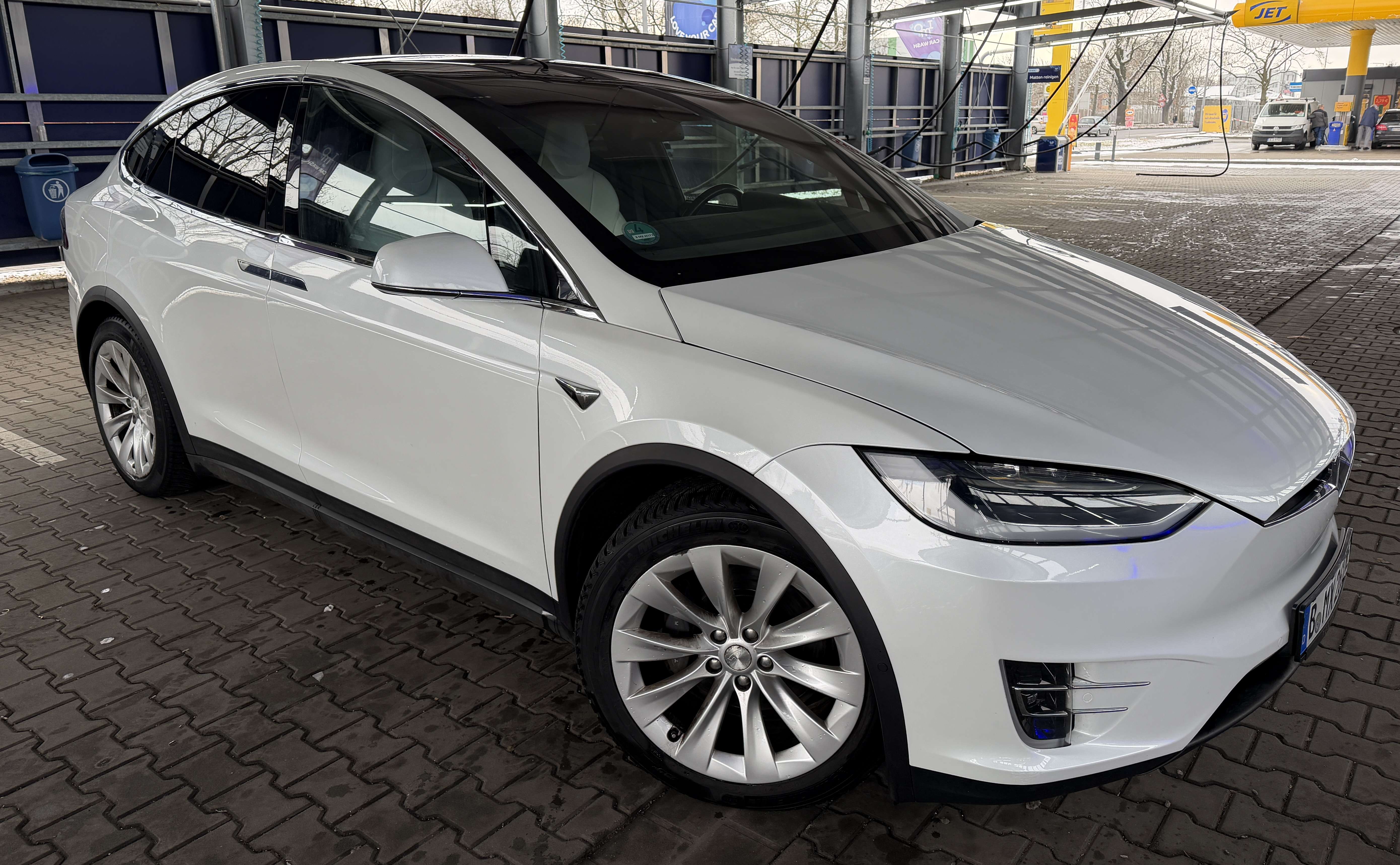 Second hand Tesla Model X electro